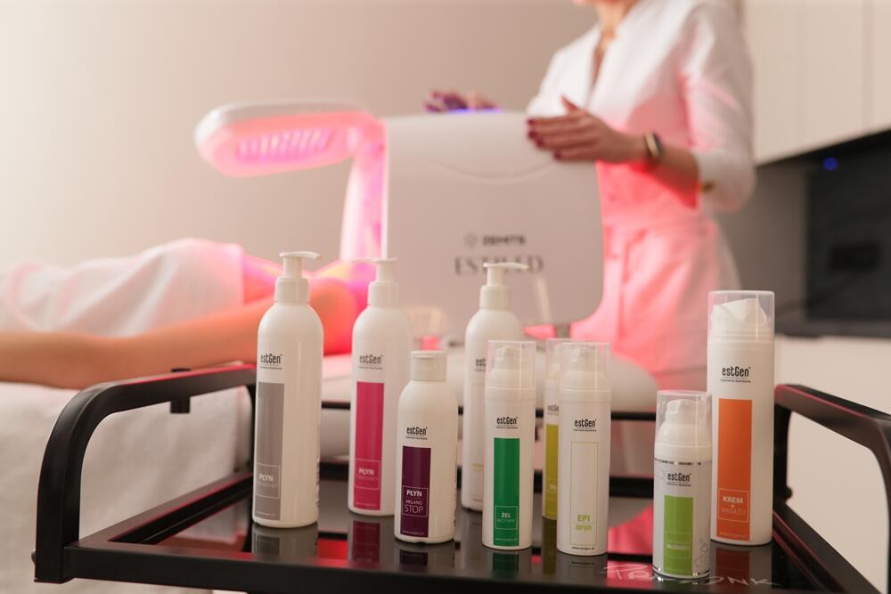 Zabiegi kosmetologiczne Estgen Katowice